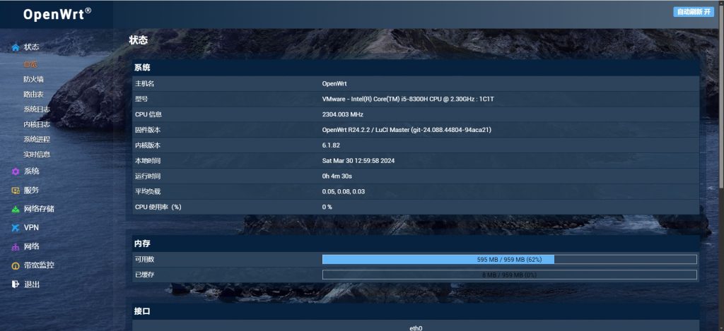 图片[2]-2024年3月全能版OpenWRT/LEDE软路由固件下载含多主题及插件-美金梦