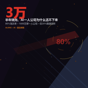 半年烧光3万，AI一人公司为什么活不下来-美金梦