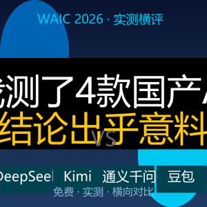 国产AI四大天王盲测结果出来了-美金梦
